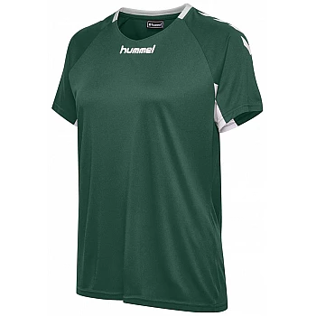 Футболка CORE TEAM JERSEY WOMAN S/S 203-438-6140-XS Взрослые Женский ЗЕЛЁНЫЙ