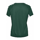 Футболка CORE TEAM JERSEY WOMAN S/S 203-438-6140-XS Взрослые Женский ЗЕЛЁНЫЙ