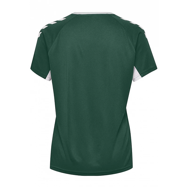 Футболка CORE TEAM JERSEY WOMAN S/S 203-438-6140-XS Взрослые Женский ЗЕЛЁНЫЙ