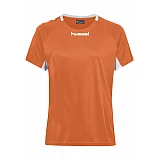 Футболка CORE TEAM JERSEY WOMAN S/S 203-438-5006-XS Взрослые Женский ОРАНЖЕВЫЙ