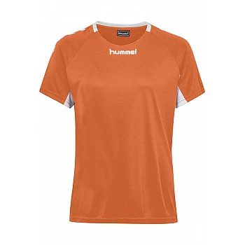 Футболка CORE TEAM JERSEY WOMAN S/S 203-438-5006-XS Взрослые Женский ОРАНЖЕВЫЙ