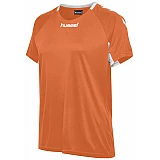 Футболка CORE TEAM JERSEY WOMAN S/S 203-438-5006-XS Взрослые Женский ОРАНЖЕВЫЙ