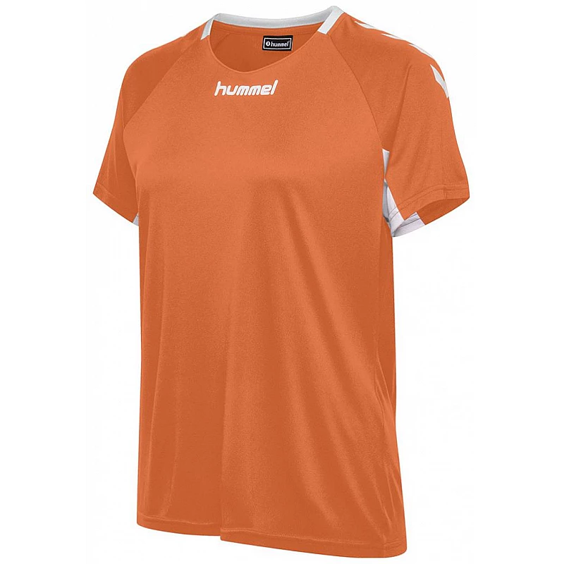Футболка CORE TEAM JERSEY WOMAN S/S 203-438-5006-XS Взрослые Женский ОРАНЖЕВЫЙ