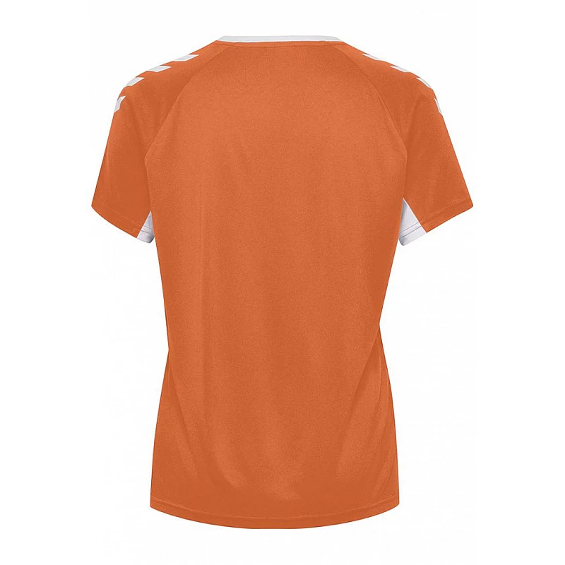 Футболка CORE TEAM JERSEY WOMAN S/S 203-438-5006-XS Взрослые Женский ОРАНЖЕВЫЙ