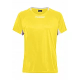 Футболка CORE TEAM JERSEY WOMAN S/S 203-438-5001-XS Взрослые Женский ЖЕЛТЫЙ