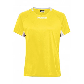 Футболка CORE TEAM JERSEY WOMAN S/S 203-438-5001-XS Взрослые Женский ЖЕЛТЫЙ