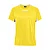 Футболка CORE TEAM JERSEY WOMAN S/S 203-438-5001-XS Взрослые Женский ЖЕЛТЫЙ
