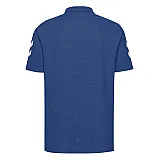 Футболка-поло дитяча HMLGO KIDS COTTON POLO 203-521-7045-152 Підлітки і діти Чоловіча СИНІЙ