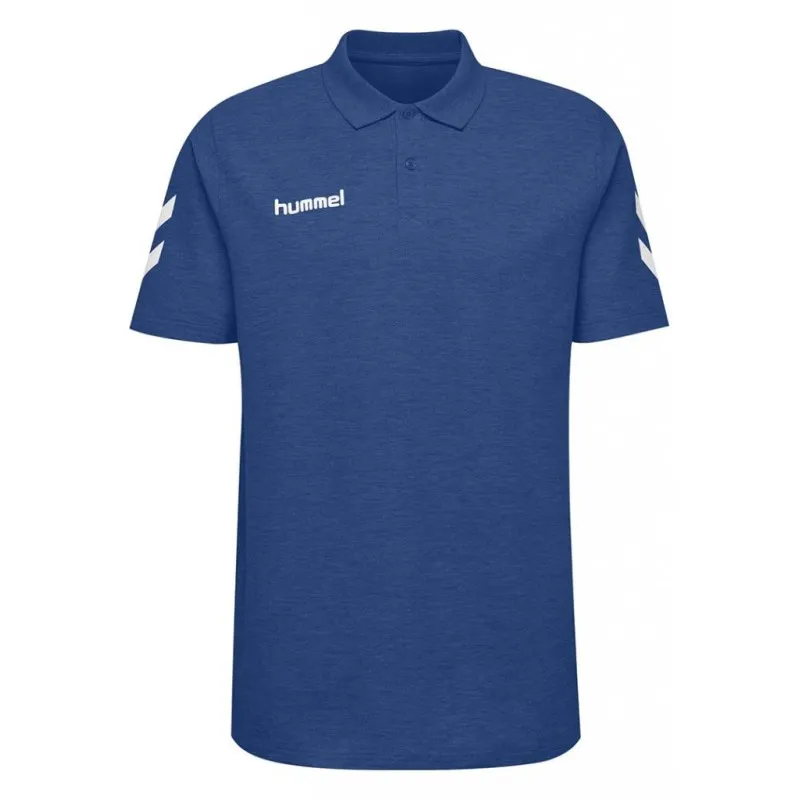 Футболка-поло дитяча HMLGO KIDS COTTON POLO 203-521-7045-176 Підлітки і діти Чоловіча СИНІЙ