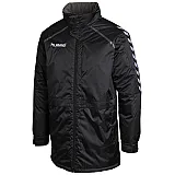 Куртка дитяча Hummel STAY AUTHENTIC BENCH JA 180-378-2001-14-16 Підлітки і діти Чоловіча ЧОРНИЙ