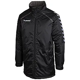 Куртка дитяча Hummel STAY AUTHENTIC BENCH JA 180-378-2001-14-16 Підлітки і діти Чоловіча ЧОРНИЙ