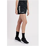Шорти жіночі CORE WOMENS SHORTS 011-086-2005-M Дорослі Жіноча ЧОРНИЙ