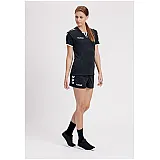 Шорты женские CORE WOMENS SHORTS 011-086-2005-XS Взрослые Женский ЧЕРНЫЙ