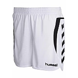 Шорты Hummel TEAM PLAYER WOMEN POLY SHORTS 010-935-9001-S Взрослые Женский БЕЛЫЙ