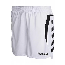Шорты Hummel TEAM PLAYER WOMEN POLY SHORTS 010-935-9001-S Взрослые Женский БЕЛЫЙ