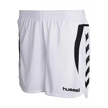 Шорты Hummel TEAM PLAYER WOMEN POLY SHORTS 010-935-9001-S Взрослые Женский БЕЛЫЙ