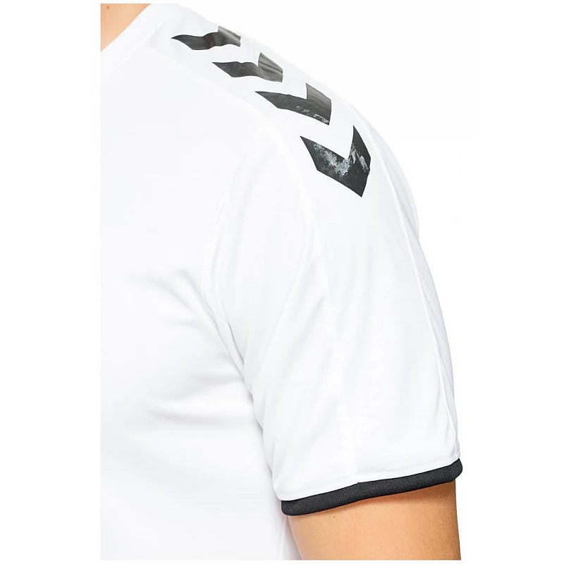 Футболка CORE SS POLY JERSEY 003-636-9006-S Дорослі Чоловіча БІЛИЙ