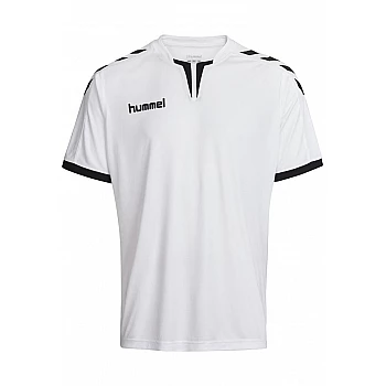 Футболка CORE SS POLY JERSEY 003-636-9006-S Дорослі Чоловіча БІЛИЙ