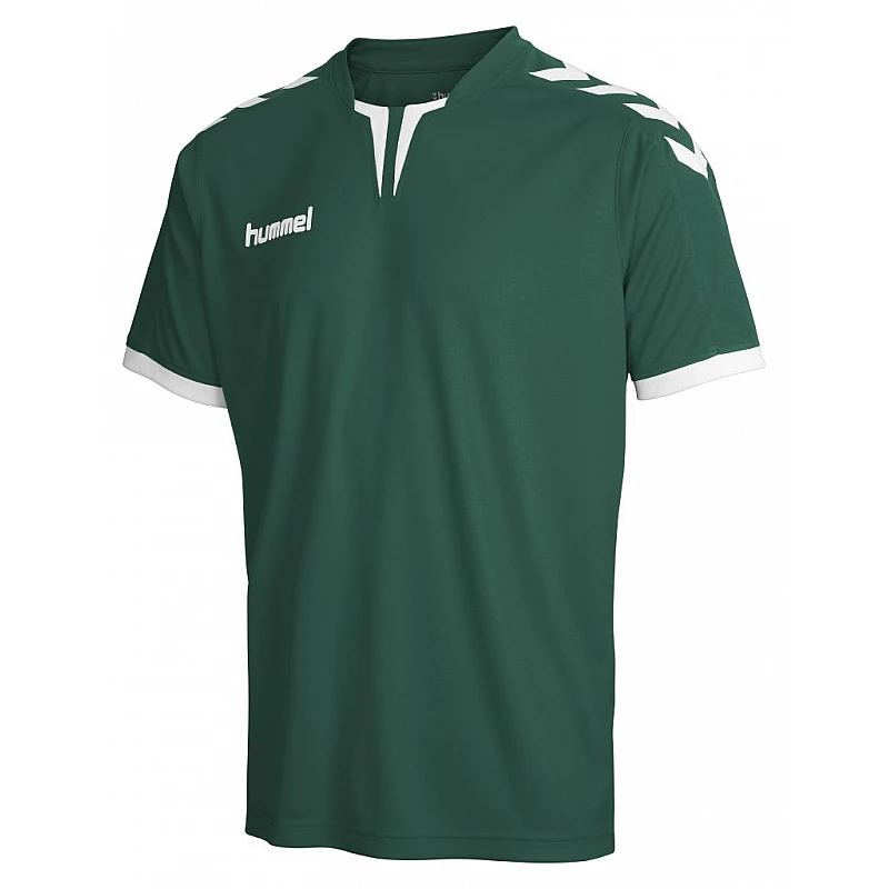Футболка CORE SS POLY JERSEY 003-636-6141-L Взрослые Мужской ЗЕЛЁНЫЙ