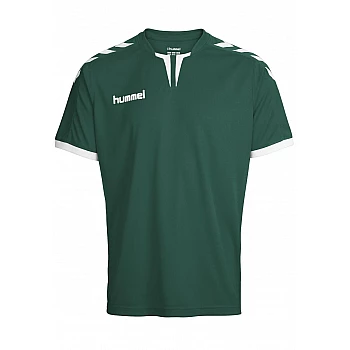 Футболка CORE SS POLY JERSEY 003-636-6141-S Взрослые Мужской ЗЕЛЁНЫЙ