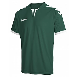 Футболка CORE SS POLY JERSEY 003-636-6141-S Взрослые Мужской ЗЕЛЁНЫЙ