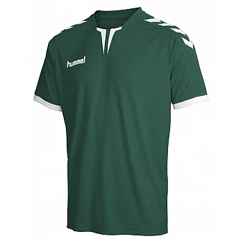Футболка CORE SS POLY JERSEY 003-636-6141-S Взрослые Мужской ЗЕЛЁНЫЙ