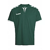 Футболка CORE SS POLY JERSEY 003-636-6141-S Взрослые Мужской ЗЕЛЁНЫЙ