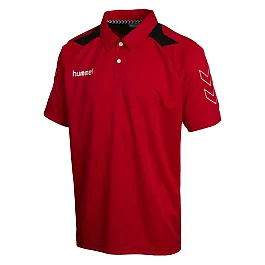 Футболка-поло ROOTS POLO 002-501-3062-XXL Взрослые Мужской КРАСНЫЙ