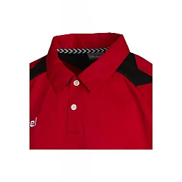 Футболка-поло ROOTS POLO 002-501-3062-XXL Взрослые Мужской КРАСНЫЙ