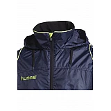 Вітрівка BEE AUTHENTIC ALL WEATHER JACKET 080-452-7607-S Чоловіча ТЕМНО-СИНІЙ