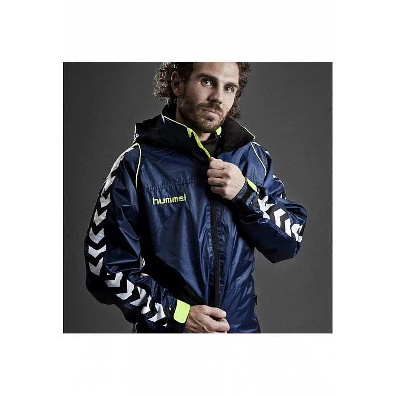 Вітрівка BEE AUTHENTIC ALL WEATHER JACKET 080-452-7607-S Чоловіча ТЕМНО-СИНІЙ