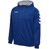 Кофта HMLGO COTTON ZIP HOODIE 204-230-7045-L Дорослі Чоловіча СИНІЙ