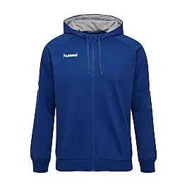 Кофта HMLGO COTTON ZIP HOODIE 204-230-7045-M Взрослые Мужской СИНИЙ