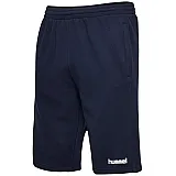 Шорти дитячі HMLGO KIDS COTTON BERMUDA SHORTS 204-053-7026-152 Підлітки і діти Чоловіча ТЕМНО-СИНІЙ
