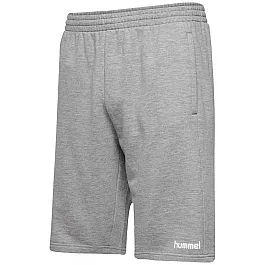 Шорти дитячі HMLGO KIDS COTTON BERMUDA SHORTS 204-053-2006-116 Підлітки і діти Чоловіча СІРИЙ