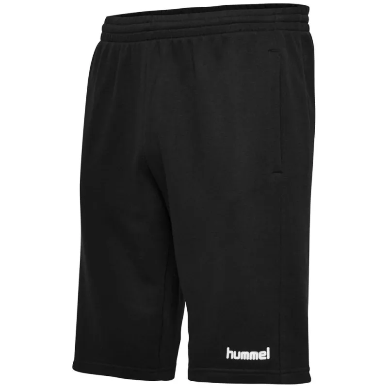 Шорты детские HMLGO KIDS COTTON BERMUDA SHORTS 204-053-2001-128 Подростки и дети Мужской ЧЕРНЫЙ