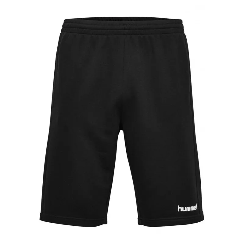 Шорти дитячі HMLGO KIDS COTTON BERMUDA SHORTS 204-053-2001-152 Підлітки і діти Чоловіча ЧОРНИЙ