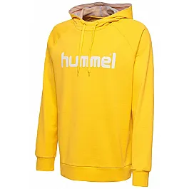 Худі HMLGO COTTON LOGO HOODIE 203-511-5001-L Дорослі Чоловіча ЖОВТИЙ