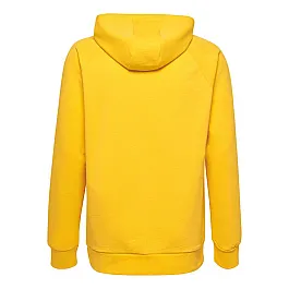 Худі HMLGO COTTON LOGO HOODIE 203-511-5001-L Дорослі Чоловіча ЖОВТИЙ