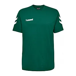 Футболка детская HMLGO KIDS COTTON T-SHIRT S/S 203-567-6140-140 Подростки и дети Унисекс ЗЕЛЁНЫЙ