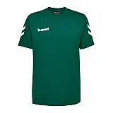 Футболка детская HMLGO KIDS COTTON T-SHIRT S/S 203-567-6140-176 Подростки и дети Унисекс ЗЕЛЁНЫЙ