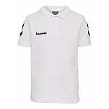 Футболка-поло дитяча HMLGO KIDS COTTON POLO 203-521-9001-140 Підлітки і діти Чоловіча БІЛИЙ
