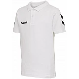 Футболка-поло дитяча HMLGO KIDS COTTON POLO 203-521-9001-140 Підлітки і діти Чоловіча БІЛИЙ