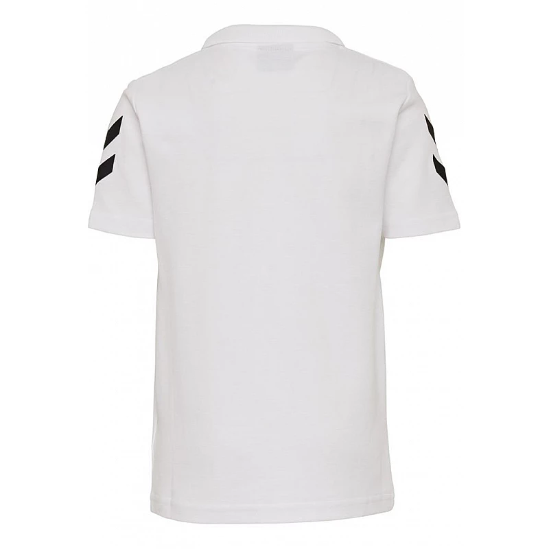Футболка-поло дитяча HMLGO KIDS COTTON POLO 203-521-9001-140 Підлітки і діти Чоловіча БІЛИЙ