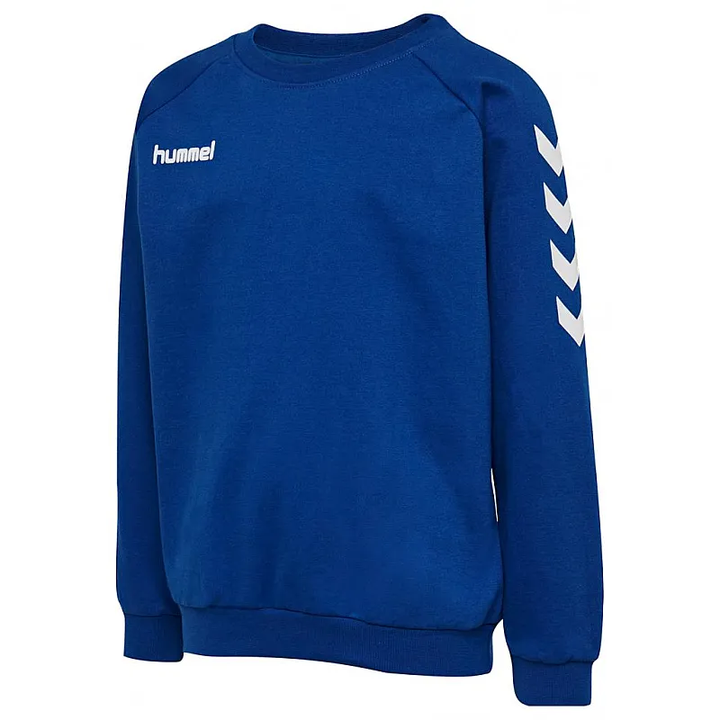 Свитшот детский HMLGO KIDS COTTON 203-506-7045-152 Подростки и дети Унисекс СИНИЙ