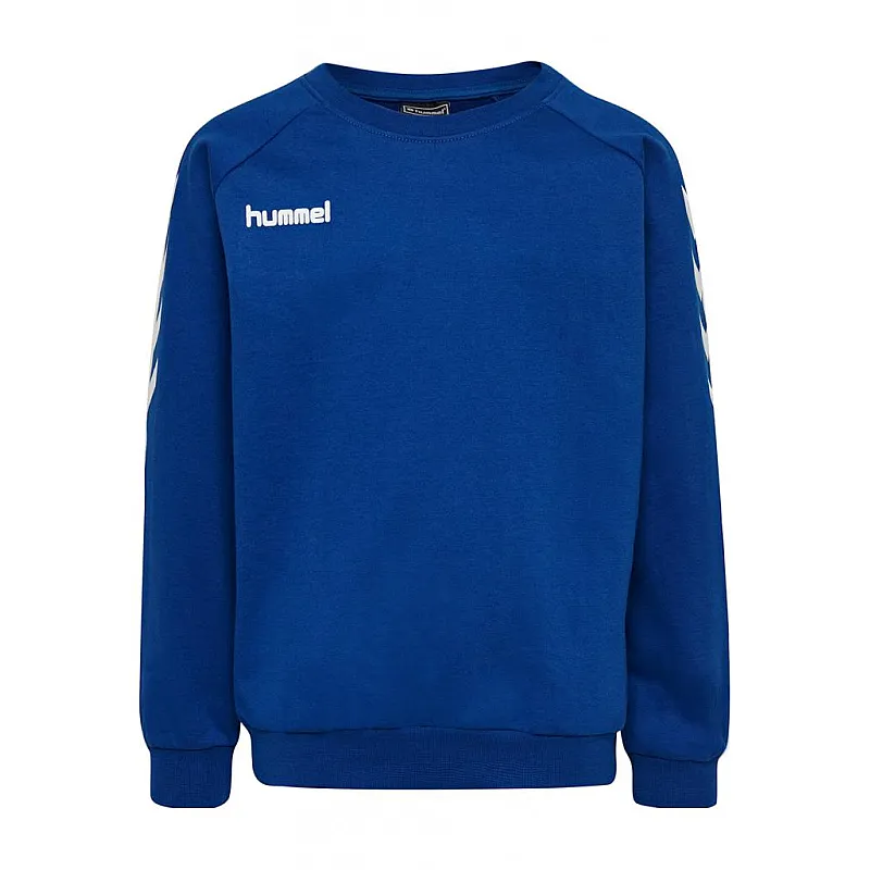 Свитшот детский HMLGO KIDS COTTON 203-506-7045-152 Подростки и дети Унисекс СИНИЙ