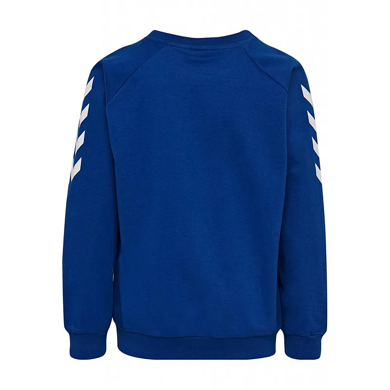 Свитшот детский HMLGO KIDS COTTON 203-506-7045-164 Подростки и дети Унисекс СИНИЙ