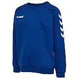 Свитшот детский HMLGO KIDS COTTON 203-506-7045-176 Подростки и дети Унисекс СИНИЙ