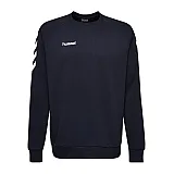 Світшоти дитячий HUMMEL GO KIDS 203-506-7026-152 Підлітки і діти Унісекс ТЕМНО-СИНІЙ