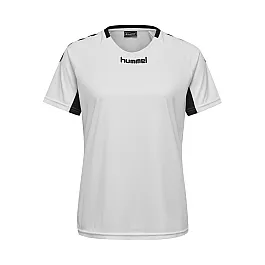 Футболка CORE TEAM JERSEY WOMAN S / S 203-438-9001-XS Дорослі Жіноча БІЛИЙ